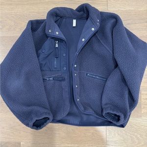 Free People Hit the Slopes Jacket Eclipse